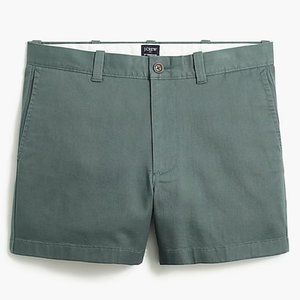 J. Crew Factory Men's 5" Flex Khaki Shorts
